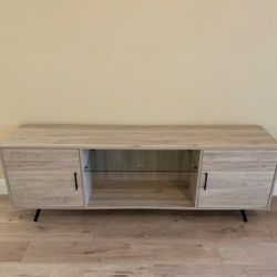 Modern Console Table with Storage -70 inch 