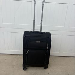 Luggage carryon - black 23”