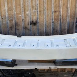 2021-2024 Nissan Armada Rear Bumper Cover OEM