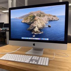 iMac Retina 5K, 27-inch