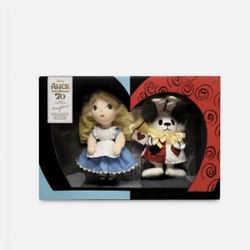 Alice In Wonderland Plush Dolls