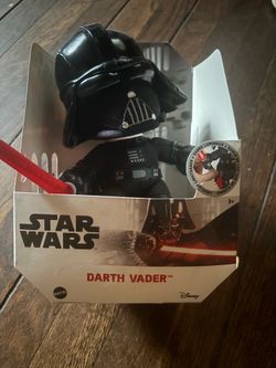 Disney Mattel Star Wars darth Vader collectible plush toy