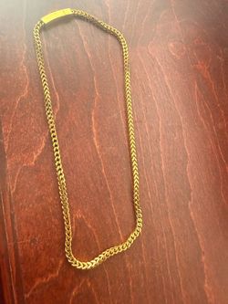 Men’s necklace sterling silver from Kay jewelry