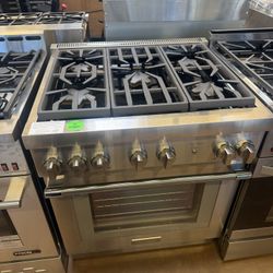 Thermador 30” Gas range