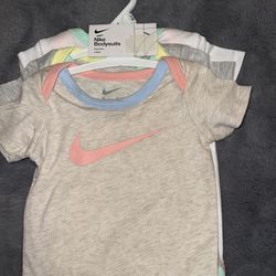 Nike Onesies 3 Set 9m