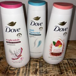 Dove Body wash Bundle 