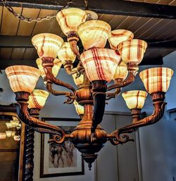 Neoclassical Chandalier