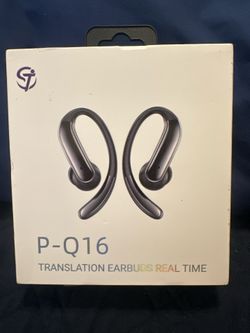Tectonic translation earbuds for real time