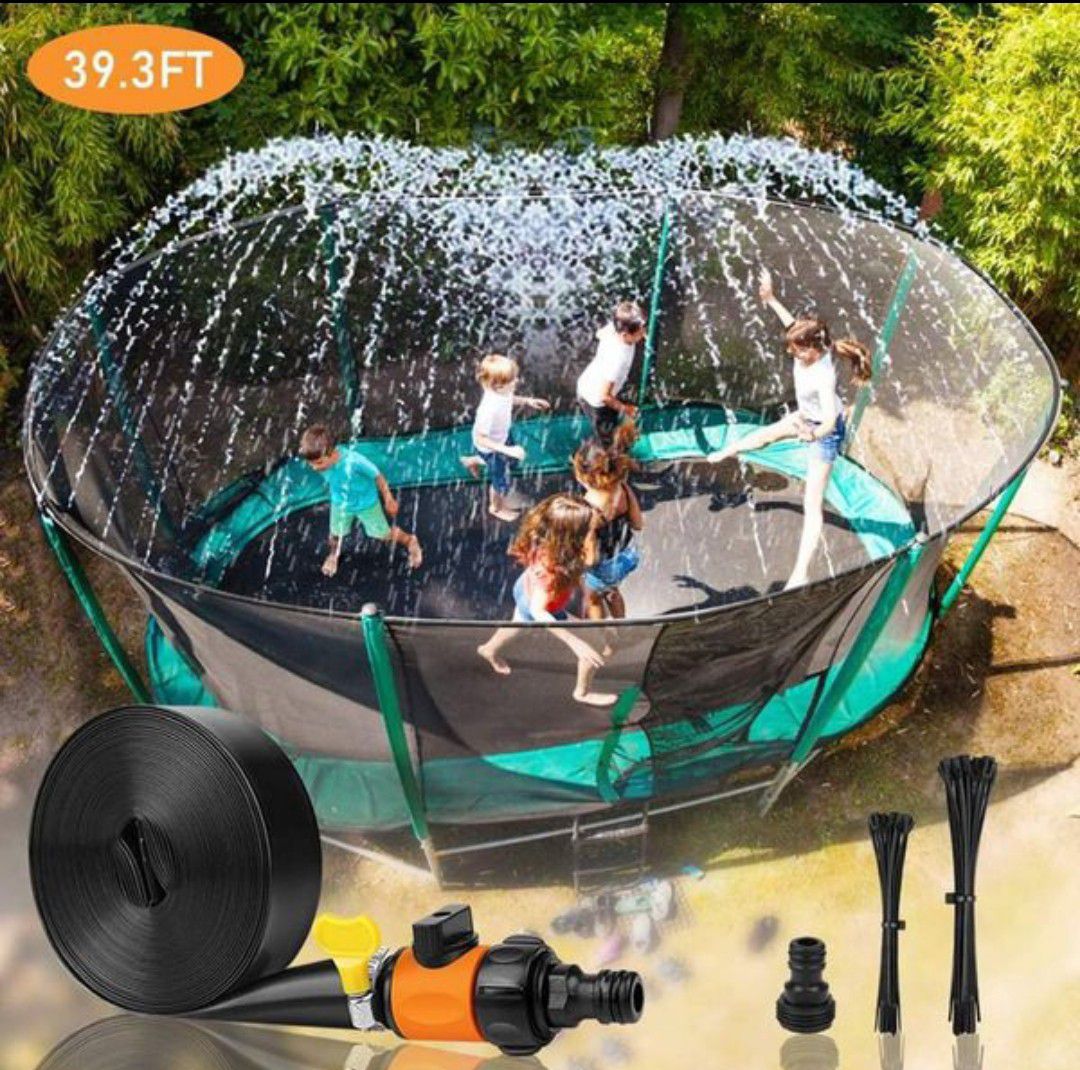 New trampoline water Sprinkler sprayer