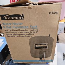 Kenmore 5gal Water Heater Expansion Tank