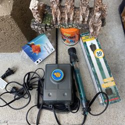Fish tank Equipment 