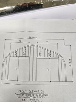 Steel Master Quonset hut