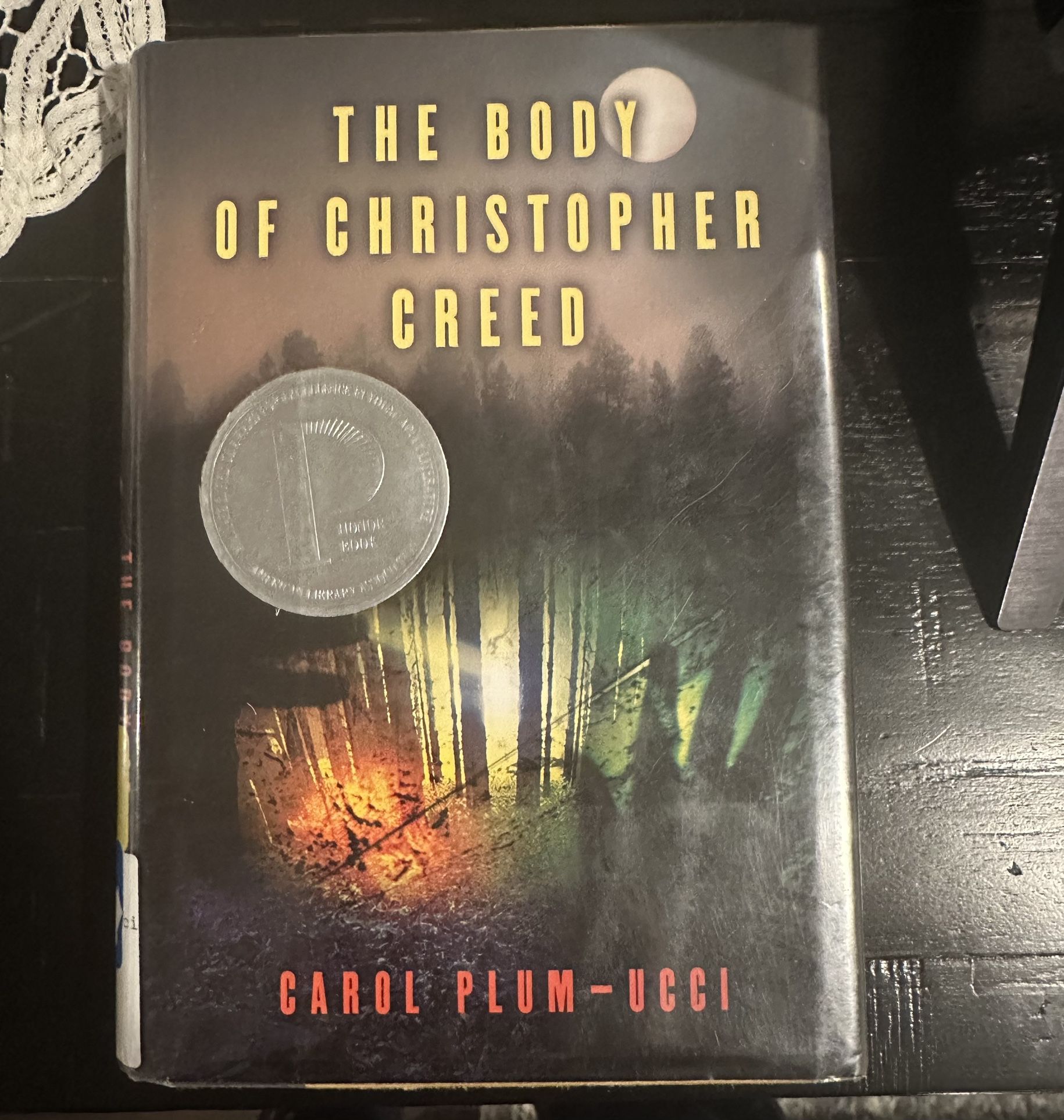 For Sale: "The Body of Christopher Creed" by Carol Plum-Ucci** π