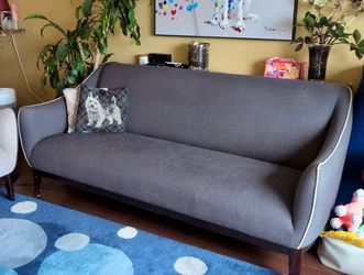 Grey Sofa