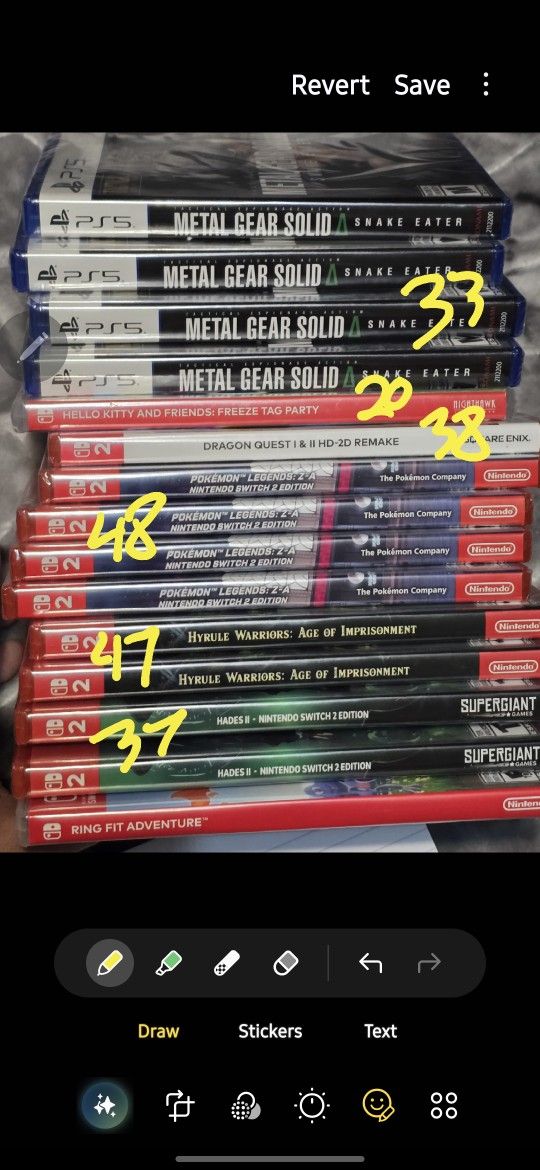 Nintendo Switch Games 