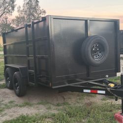 New Dump Trailer 2025 