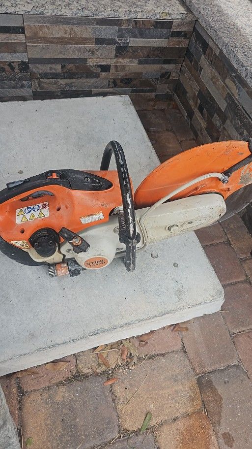 Croncrete Saw Sthil 420