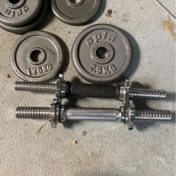 Adjustable Dumbbells