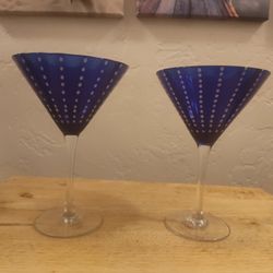 Artland  Cambria Martini Glasses 