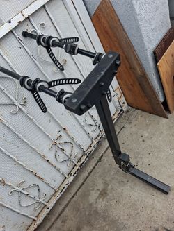 4 bike tow carrier rack