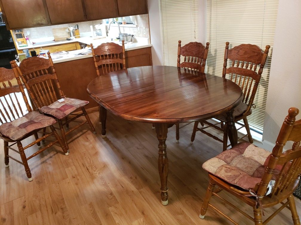 Kitchen table and chairs