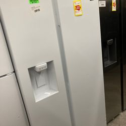 SAMSUNG RS27TWW 27.4 cu. ft. Side by Side Refrigerator  QDQ