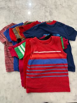 10 shirt bundle - 18 months