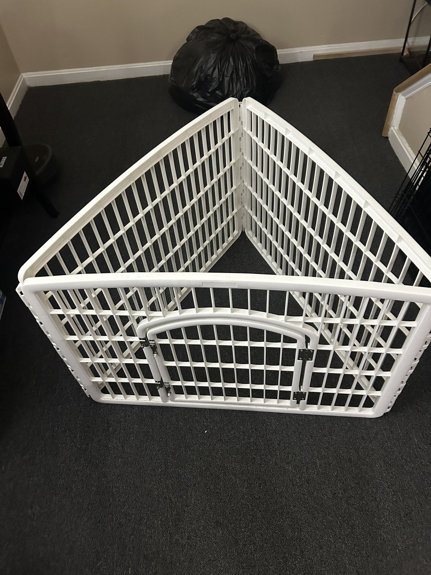 Dog Playpen w/ doggy door