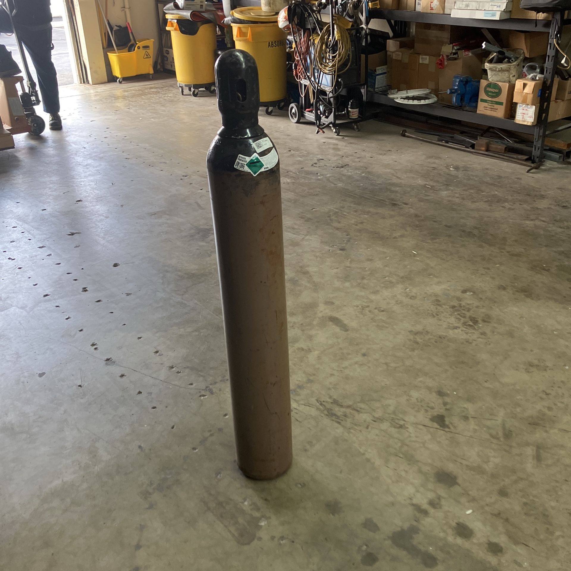 Nitrogen Bottle NI125 size