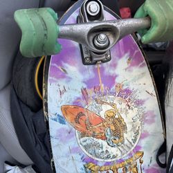 Carver C7 Skateboard