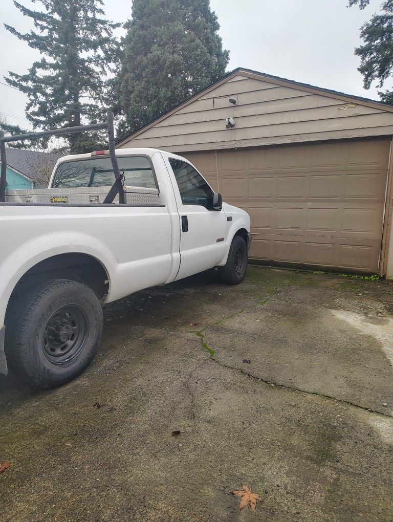 Ford 250 Diesel 6.0.
