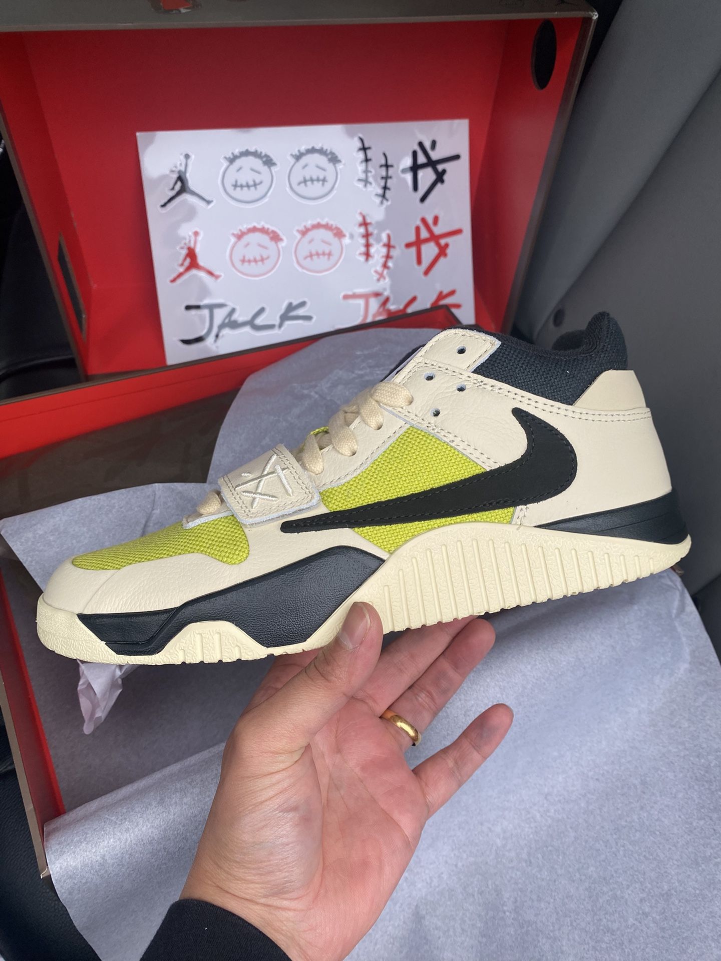 Travis Scott x Jordan Jumpman Jack TR ‘Bright Cactus’