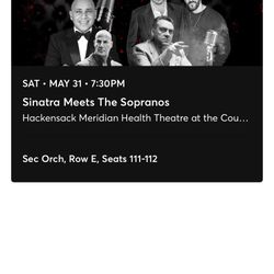 Sinatra meets the Sopranox