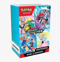 Pokémon Journey Together booster bundle