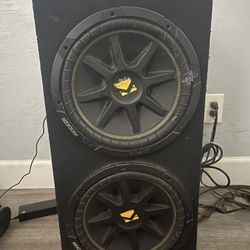 Dual 12” kicker Subs