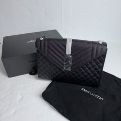 Envelope Black Bag Large 