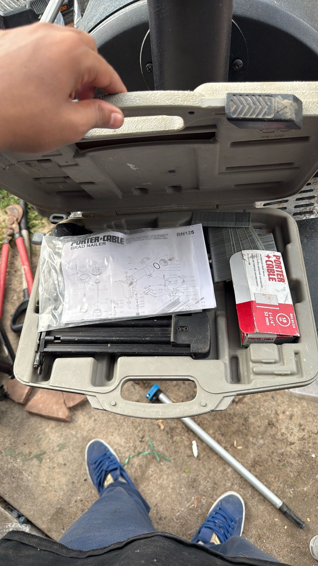 Porter Cable Nail Gun