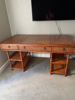 Tommy Bahama Desk and Chair by Lexington