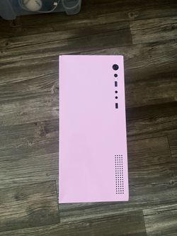 PC case, micro ATX, ITX, pink