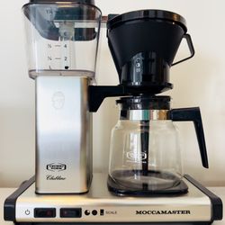 Vintage Technivorm Moccamaster Clubline KB 741 Coffee Maker, Type 741.59B, Works Perfectly, Original 2011 Retail $309