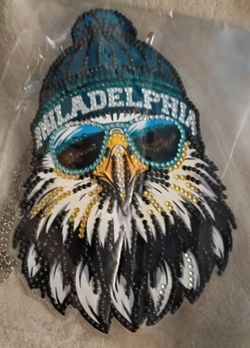 NFL Philadelphia Eagles Diamond+painting Sun Catcher whatmost