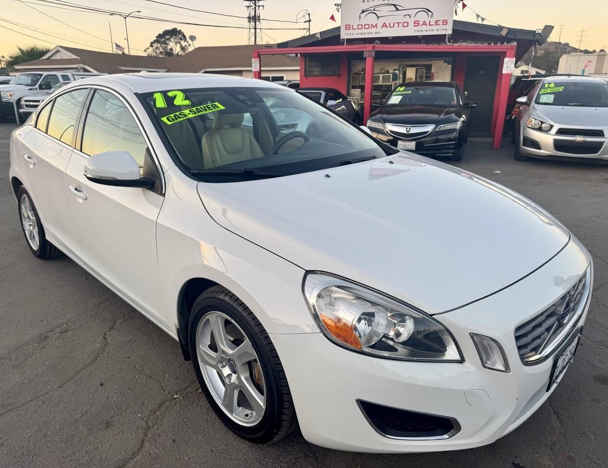 2012 Volvo S60
