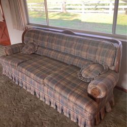 Pretty Couch Love Seat Set