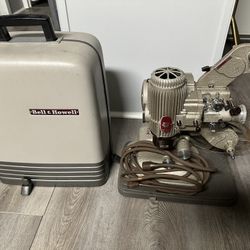 Vintage Bell And Howell Filmo Diploma 16 Mm Silent Projector