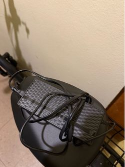GoTrax Ultra Voyager Scooter (seated)