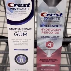Crest Toothpaste