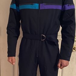 MENS Skimer Snow Suit Size M 34