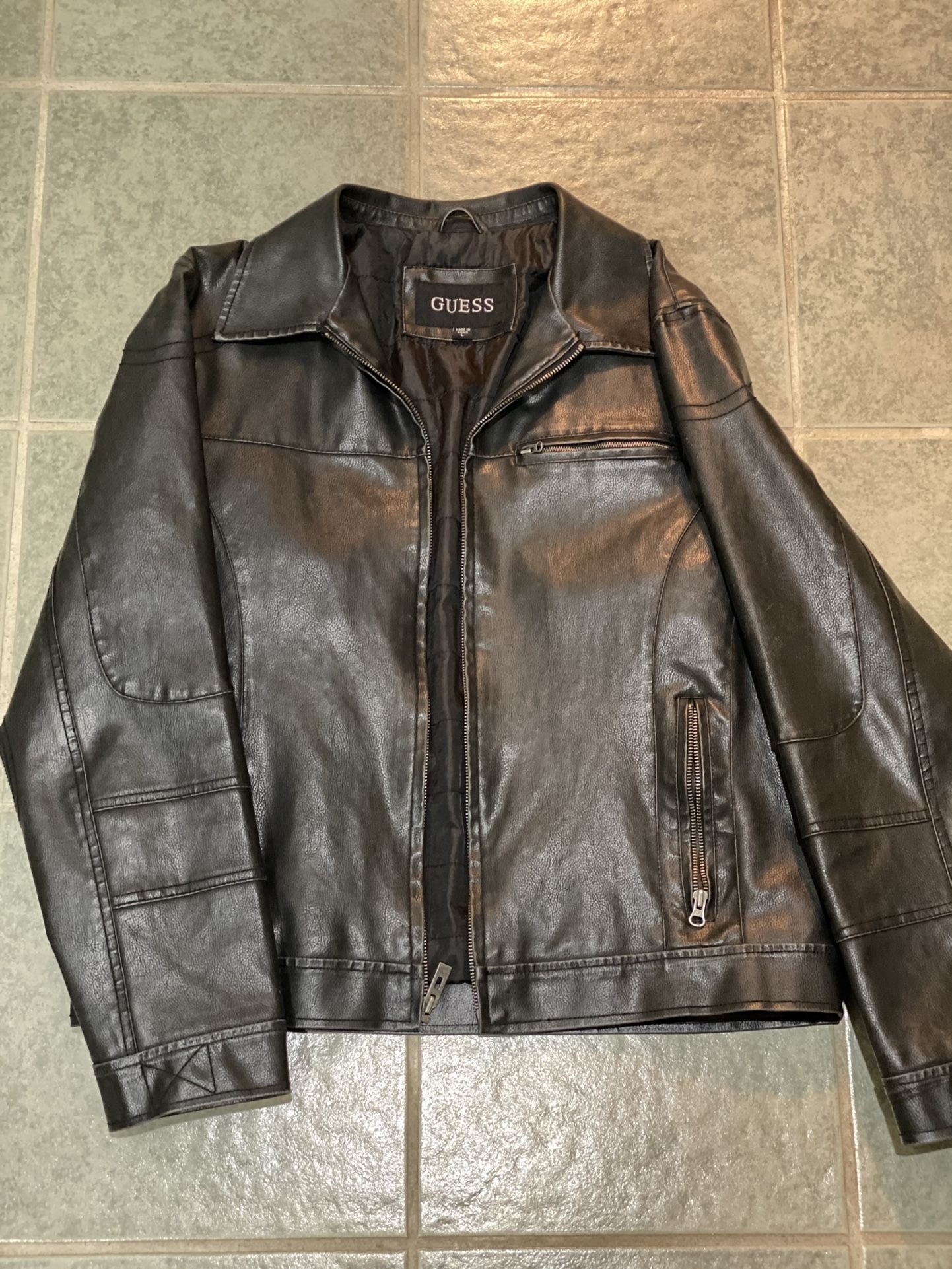 Guess Jacket For Men Size L