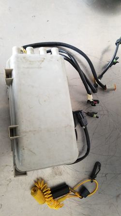 1996 seadoo sea-doo xp 787 800 electrical box mpem