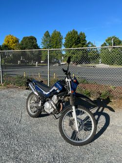 2017 Yamaha XT250